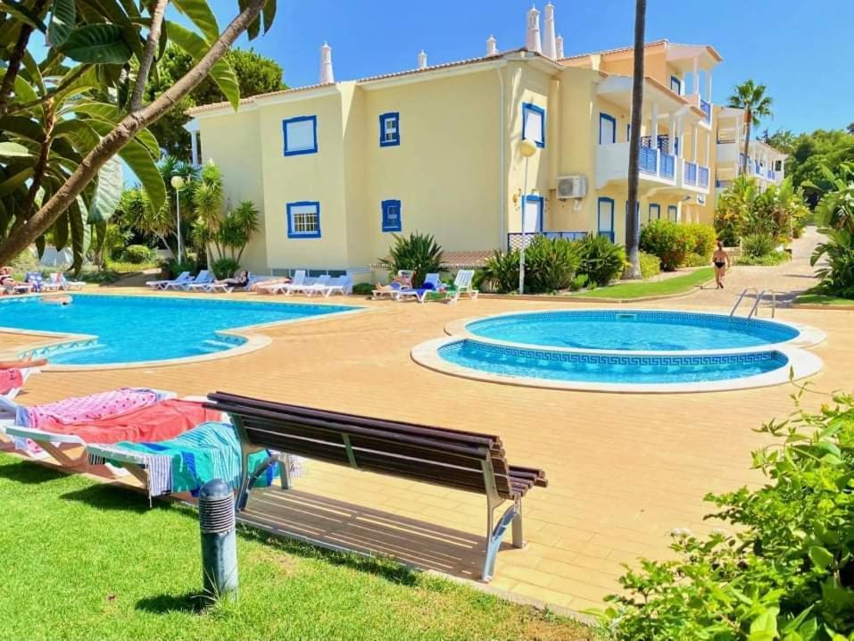 Flamingo'S Apartment W/ 2 Swimming Pool Albufeira Exterior foto